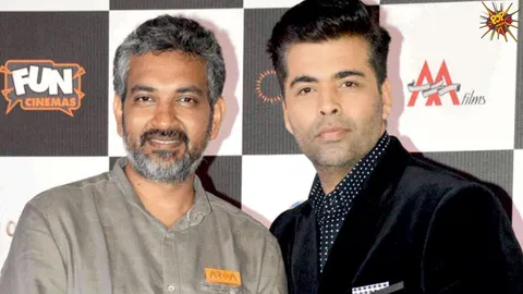 Karan Johar says SS Rajamouli's films lack 'logic'
