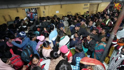 New Delhi Railway Station stampede Case shocking news: 18 dead, 15 injured; Railway gives a voluntary amount to the victims