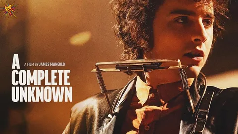 Oscar-Nominated Best Picture A Complete Unknown, Starring Timothée Chalamet as Bob Dylan, to Release in India on February 28