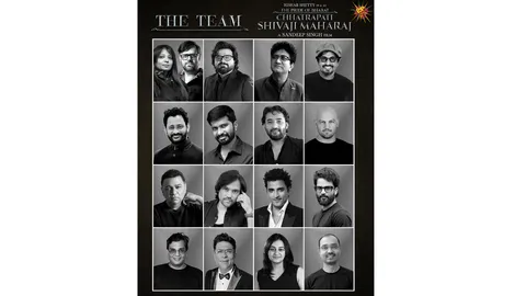 Sandeep Singh announces a powerhouse team for ‘The Pride of Bharat: Chhatrapati Shivaji Maharaj,’ uniting the finest talents across industries!
