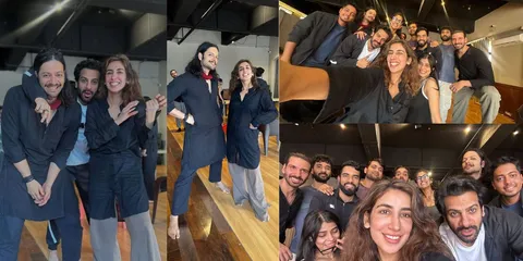 Parul Gulati reunited with her acting mentor Saurabh Sachdeva, trained with Ali Fazal, Kubra Sait, Karanveer and Raghav Juyal