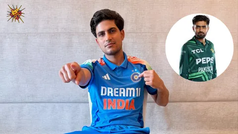 Shubman Gill overtakes Babar Azam to become No. 1 batter