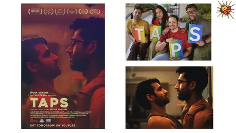 Richa Chadha & Ali Fazal champion love beyond boundaries; present ‘TAPS’