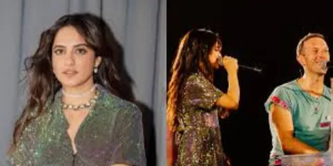 This Indian Singer Shares Photo With Coldplay's Chris Martin After Being Criticised For Her Singing!