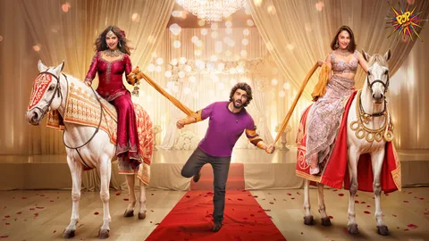 Despite the Releases of Actioners &Thrillers, Mere Husband Ki Biwi Emerges as a Surprise Element at the Box Office, Wins Hearts of Audiences