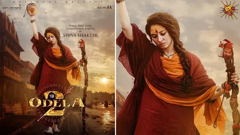 Tamannaah Bhatia Leaves Fans Stunned with Her Fierce and Powerful Avatar in Odela 2 Teaser!