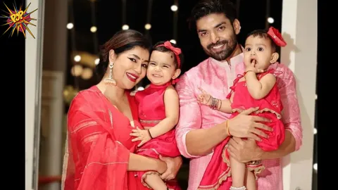 Gurmeet Choudhary birthday special- 5 Times Gurmeet Choudhary Proved He’s the Ultimate Family Man