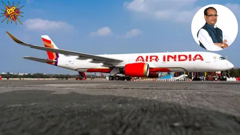 Shivraj Singh Chouhan complains of ‘Broken seat’ on Air India flight