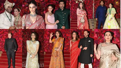 ALIA BHATT TO KAREENA KAPOOR: LET'S SEE WHO WORE WHAT TO AADAR JAIN AND ALEKHA ADVANI'S WEDDING