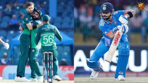 India-Pakistan Cricket Rivalry | The Most Controversial Moments