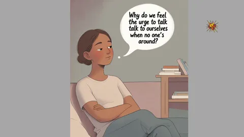 Why Do We Feel the Urge to Talk to Ourselves When No One’s Around?