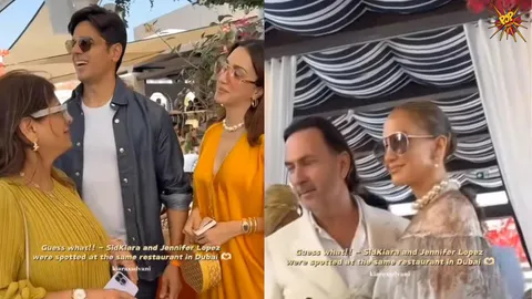 Kiara Advani & Sidharth Malhotra’s Dubai Brunch Goes Viral—Fans Also Spot Jennifer Lopez at the Same Restaurant