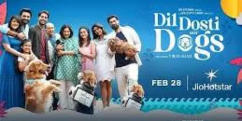 Cuddle Up for a Woof-tastic Love Story! Dil Dosti Aur Dogs is all set to steal your heart this February.