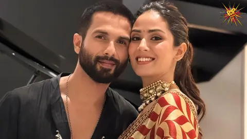 Mira Rajput's sweet note for Shahid Kapoor on his birthday: ‘The magic is in you’