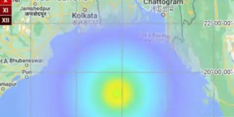 Earthquake Hits Bay Of Bengal, Tremors Felt In Kolkata And Other Places!