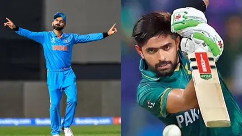 Virat Kohli's Century Rewarded; Rohit Sharma Challenges Babar Azam