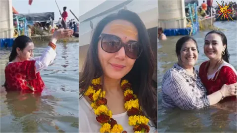 Preity Zinta shares she is feeling sad after visiting Maha Kumbh
