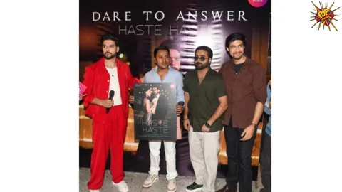 Haste Haste: A Saga of Love and Redemption ft. Sai Ketan Rao and Eugeniya Belousova - on Desi Tadka Music