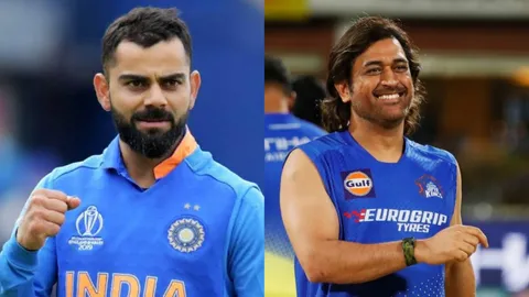 MS Dhoni Opens Up About Messaging Virat Kohli After 2022 Captaincy Dispute