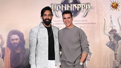 Akshay Kumar, Vishnu Manchu Unveil Teaser for the much-awaited Pan-India epic 'Kannappa’