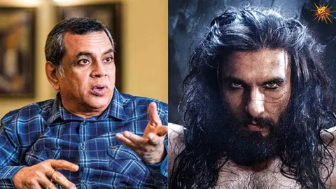 Paresh Rawal calls Ranveer Singh's method acting process for Padmaavat 'galat tareeka'