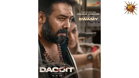 Anurag Kashyap Set to Play a Fearless Cop in Adivi Sesh and Mrunal Thakur Bilingual Action Drama - ‘Dacoit - Ek Prem Katha’