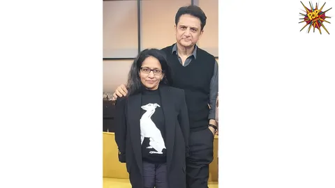 ‘Indian Idol’ Celebrates the Success of ‘Sanam Teri Kasam’ with its Writers & Directors Radhika Rao & Vinay Sapru and Music Industry Greats
