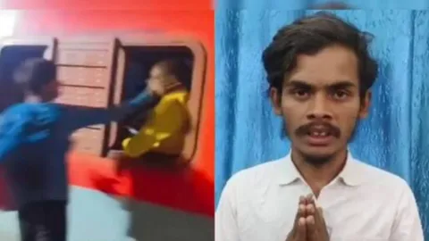 Bihar YouTuber Slaps Train Passenger, Got Arrested After Backlash from Public