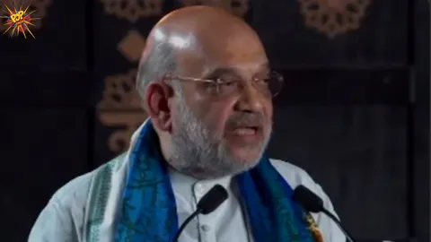 Amid a language dispute, Amit Shah said, "I apologize for not being able to speak Tamil."