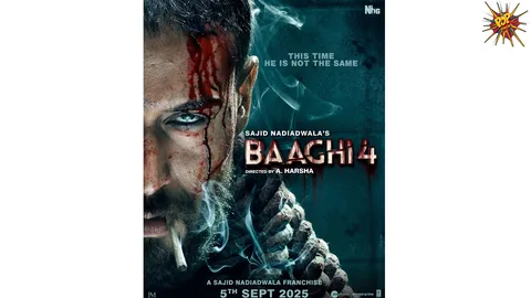 On His Birthday, Tiger Shroff Unveils the Explosive Baaghi 4 Poster—"This Time, He Is Not the Same!"
