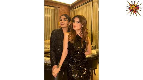 Raveena and Rasha : The  Exclusive Mother-Daughter Duo from India, Invited as Special Guests at Delvaux's Paris Fashion Week Launch