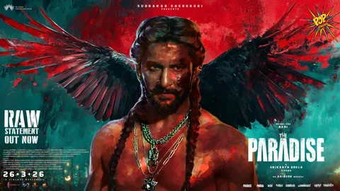 “Oscar Worthy!” Netizens Praise the First Glimpse of Nani & Srikanth Odela’s The Paradise