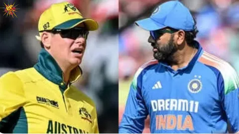 IND vs AUS Champions Trophy Semi-Final Review