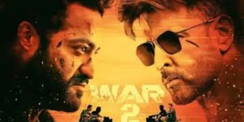 War 2: Epic Dance-Off Sequence Between Hrithik Roshan and Jr NTR!