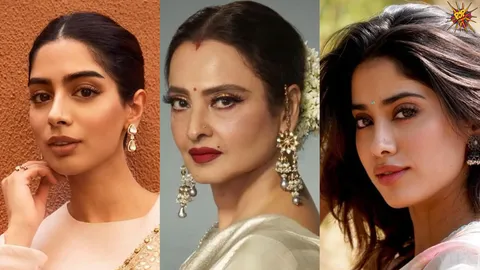 Legendary Actress Rekha Dedicates An Award To Khushi Kapoor, Calls Her 'Joy of my Life'