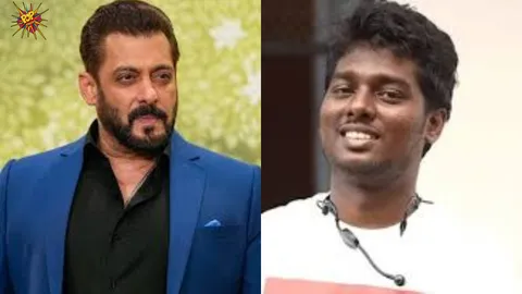 Atlee's Pan Indian Film Starring Salman Khan Put on Hold: Know Why