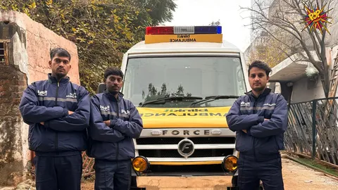 Gurgaon woman praises Blinkit’s 10-minute ambulance for saving grandfather