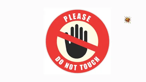 Why Do We Feel the Urge to Touch Something After Reading a "Do Not Touch" Sign?