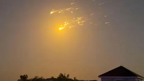 SpaceX’s Starship Explodes in Setback for Elon Musk's Mars Mission