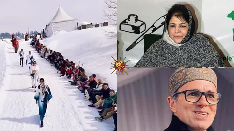 Fashion Show in Gulmarg Sparks Anger for Clashing with Sacred Ramazan Observances!