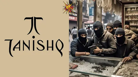 Jewels Vanish, Staff in Shock—Tanishq Bihar’s ‘Unplanned Clearance Sale’
