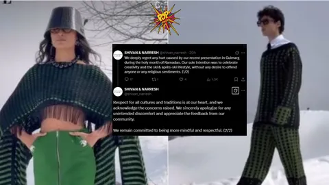 Designers Apologize for Gulmarg Fashion Show Amid Ramzan Backlash