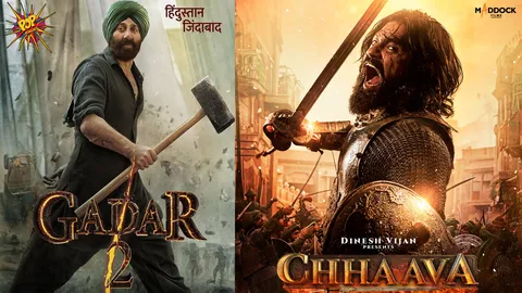Vicky Kaushal's Chhaava Overtakes Sunny Deol's Gadar 2, Becomes 10th-Highest-Grossing Indian Film