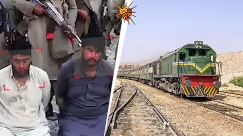 Pakistan Train Hijacking: A Glimpse into Baloch Insurgency and Rising Attacks