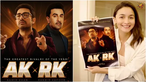 Alia Bhatt declares that Ranbir Kapoor and Aamir Khan will go against each other.