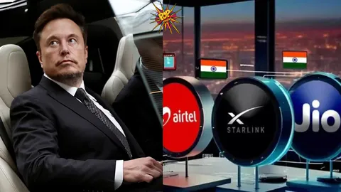 The Evolution of Telecom: Jio and Airtel’s Surprising Collaboration with Starlink