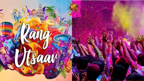 Emergence Presents Rang Utsaav 2025 – India’s No.1 Holi Event