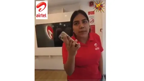 Airtel Female Employee's Video Goes Viral