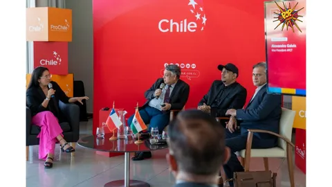 Bollywood Explores Chile: Indian Filmmakers Eye Stunning Locations for Future Productions