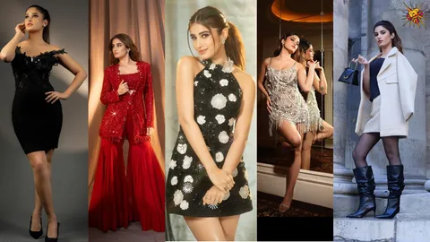 From Chic to Couture: Let's have a look at Rasha Thadani's 7 Best Outfits on her Birthday